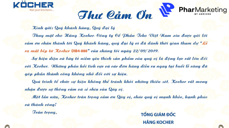 Chọn ngôn từ và phong cách phù hợp với khách hàng và thương hiệu