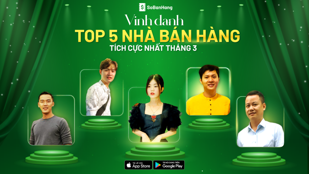 bán hàng tích cực