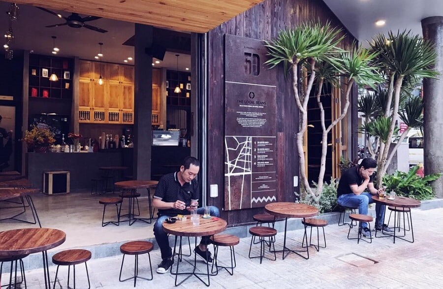 Kinh doanh quán cafe
Nguồn: Internet