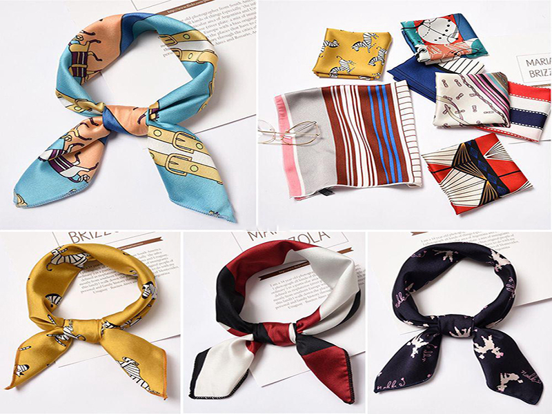 Khăn quàng cổ, khăn turban phù hợp với những người yêu thích phong cách cá tính.