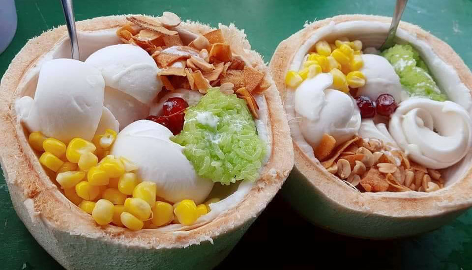 Kem dừa