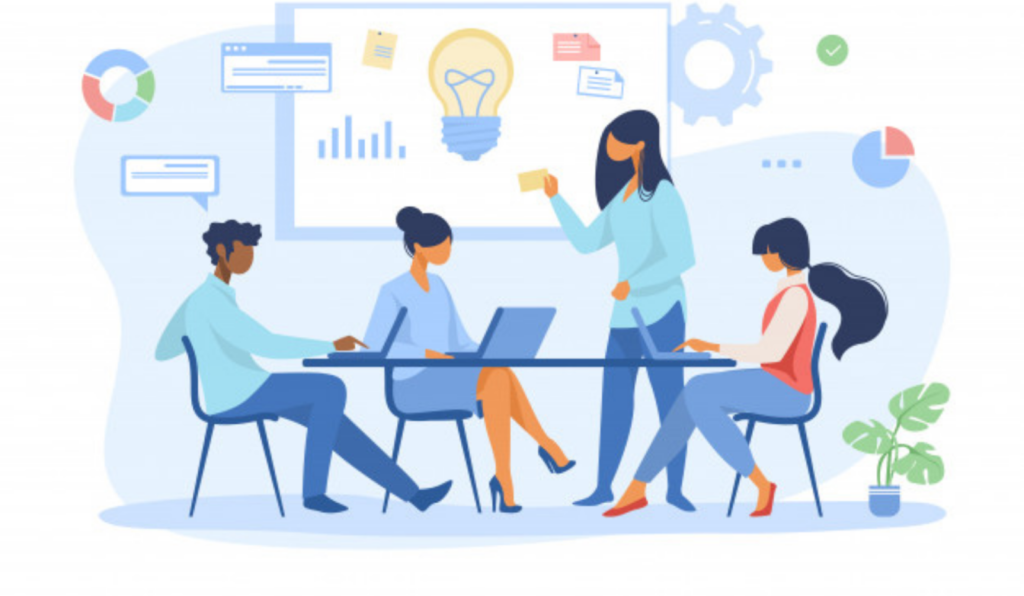 Hình: Xây dựng đội ngũ chuyên nghiệp đểchăm sóc khách hàng
Nguồn: Internet