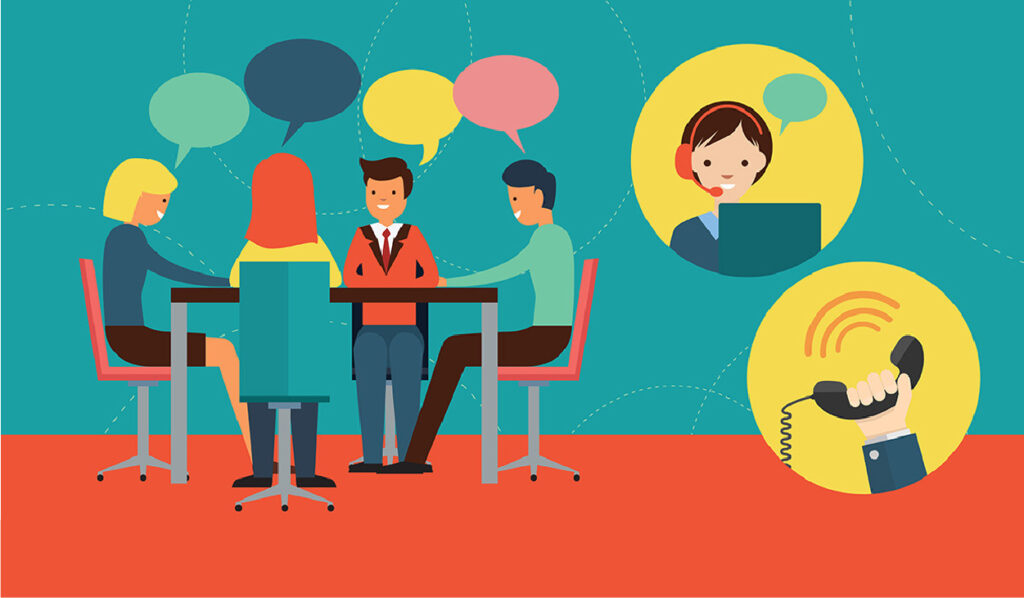 Hình: Chú trọng việc xây dựng mối quan hệ với Khách hàng qua tính tương tác
Nguồn: Internet