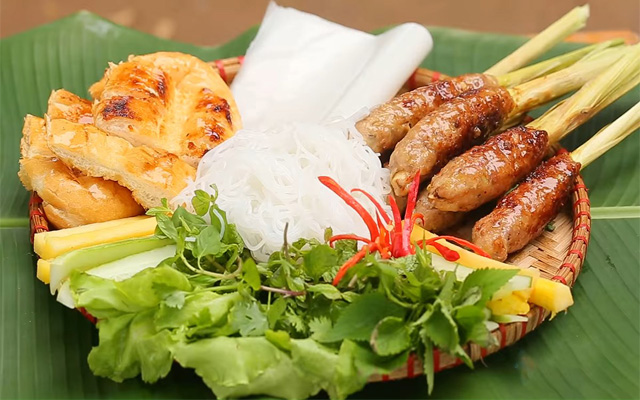 Chả giò, nem nướng, nem cuốn,...