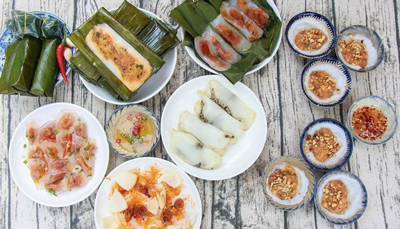 Bánh nậm, bánh lọc, bánh bèo,...