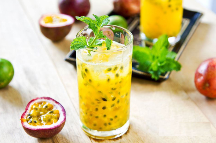 Nước chanh dây, nước chanh, trà chanh