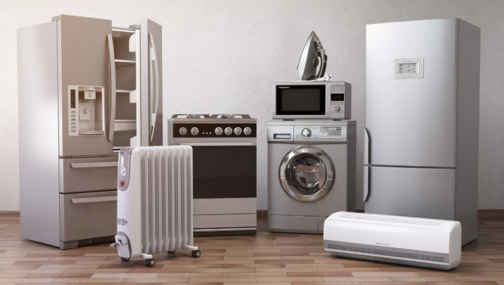 Kinh doanh đồ gia dụng và thiết bị điện tử