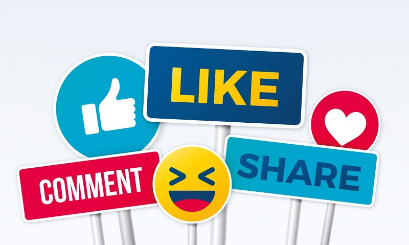 Định nghĩa tương tác trên Facebook