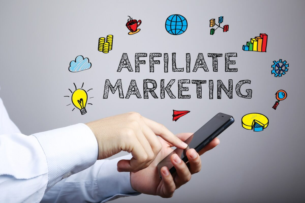 Kiếm tiền bằng affiliate marketing