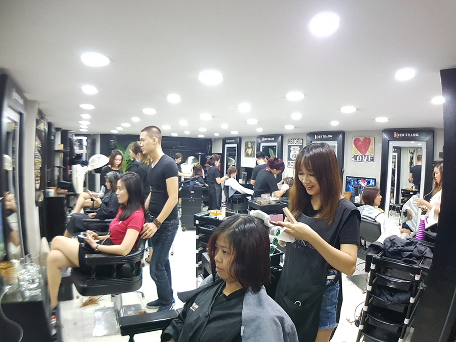 Kinh doanh salon tóc
