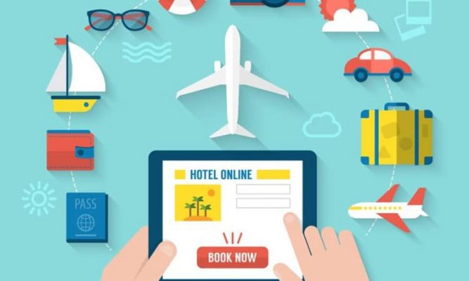 Hình: Lĩnh vực du lịch
Nguồn: Internet