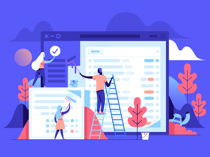 Hình: Chăm sóc giao diện fanpage đẹp mắt và thu hút
Nguồn: Internet