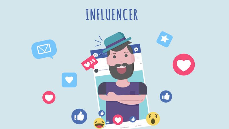 Hợp tác với các Influencer để tăng hiệu quả truyền thông
Nguồn: Internet