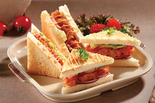 Hình: Bánh mì Sandwich
Nguồn: Internet