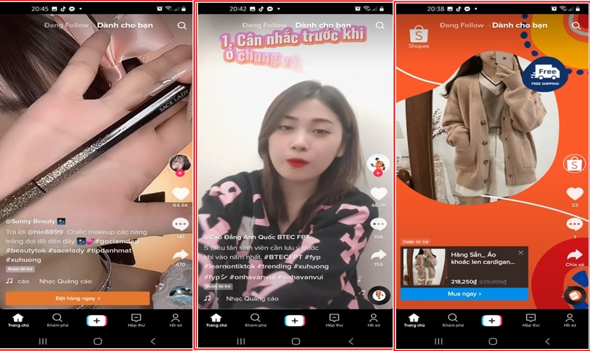 Quảng cáo TikTok