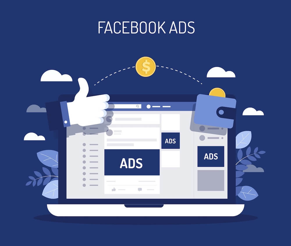 Hình: Quảng cáo bằng công cụ Facebook ADS
Nguồn: Internet
