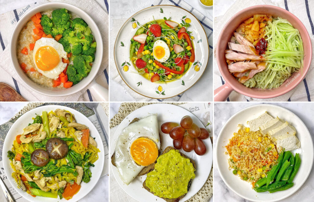 Bán thực phẩm eat clean
Nguồn: Internet