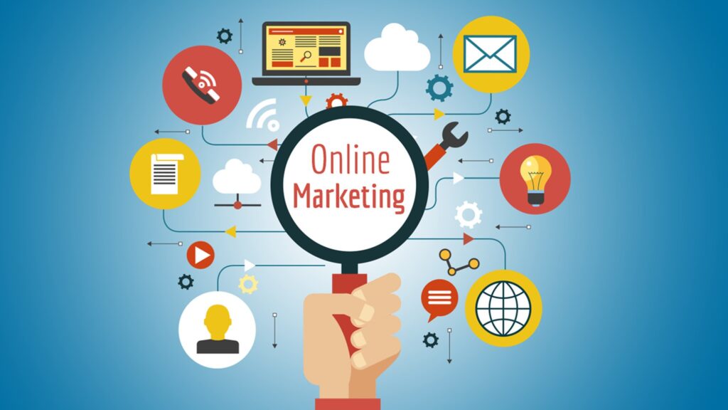 Sử dụng kênh truyền thông và marketing trực tuyến
Nguồn: Internet