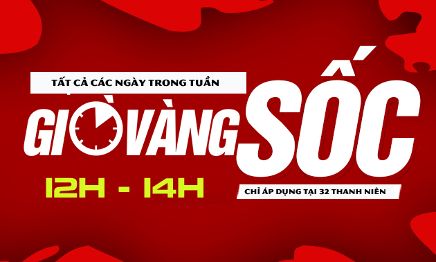 Chương trình giảm giá trong khung giờ cố định
Nguồn: Internet