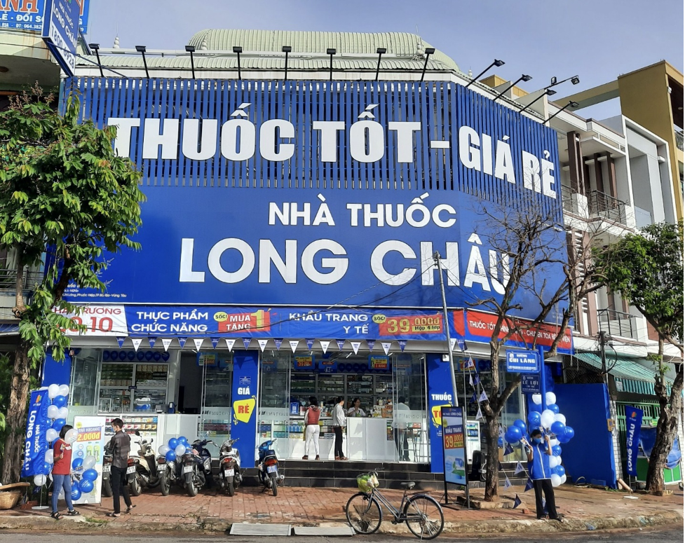 Vị trí mở cửa hàng bán thuốc ở nơi dễ tìm và đông đúc
Nguồn: Internet