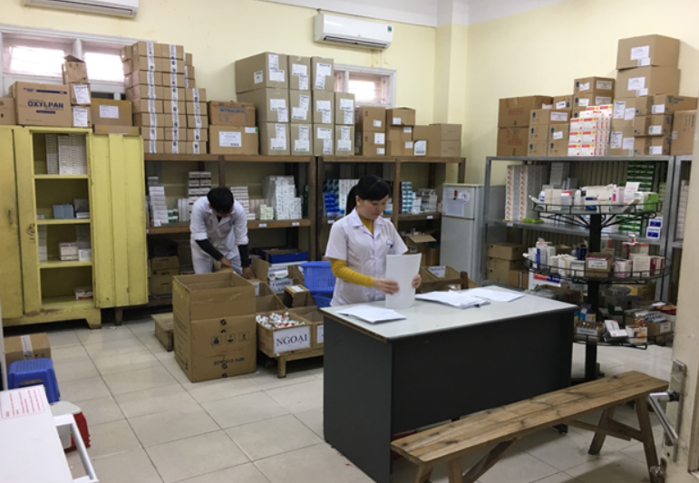 Đào tạo nhân viên quản lý kiểm tra kho và hạn sử dụng của sản phẩm
Nguồn: Internet
