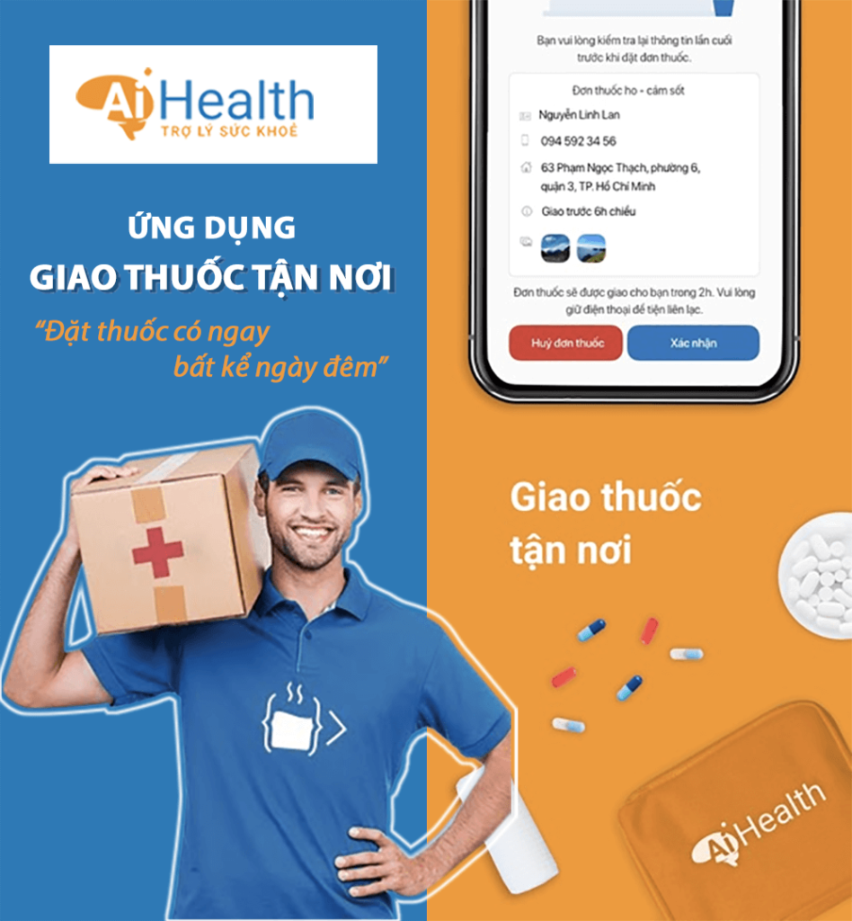 Cung cấp dịch vụ vận chuyển giao hàng thuốc tận nhà
Nguồn: Internet