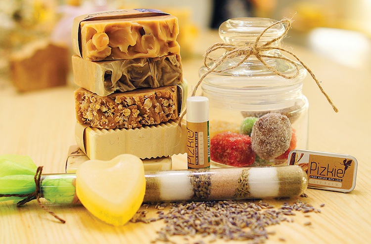 Tự làm mỹ phẩm handmade
Nguồn: Internet