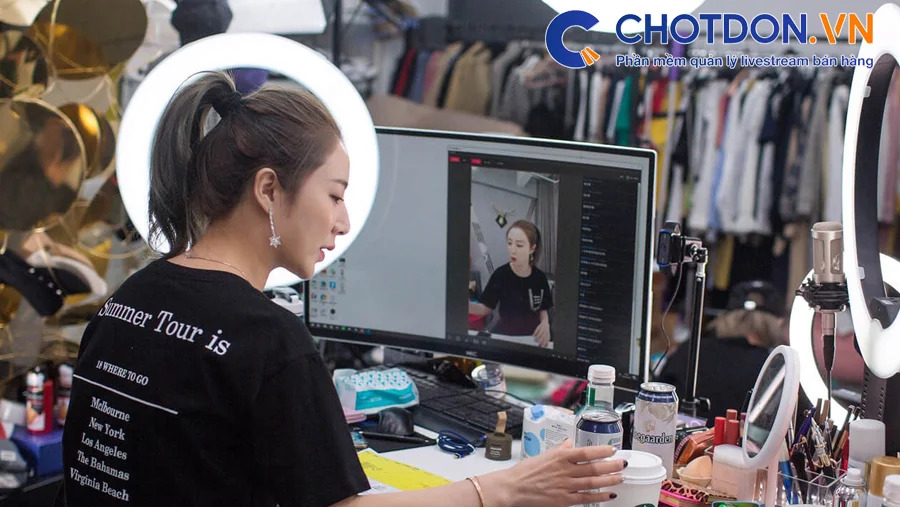 Các bước Livestream bán hàng hiệu quả
Nguồn: Internet