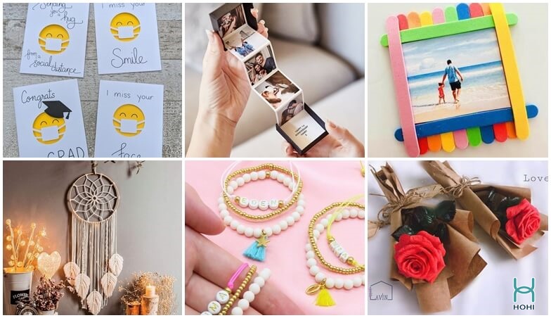Quà tặng handmade độc đáo và bắt mắt
Nguồn: Internet