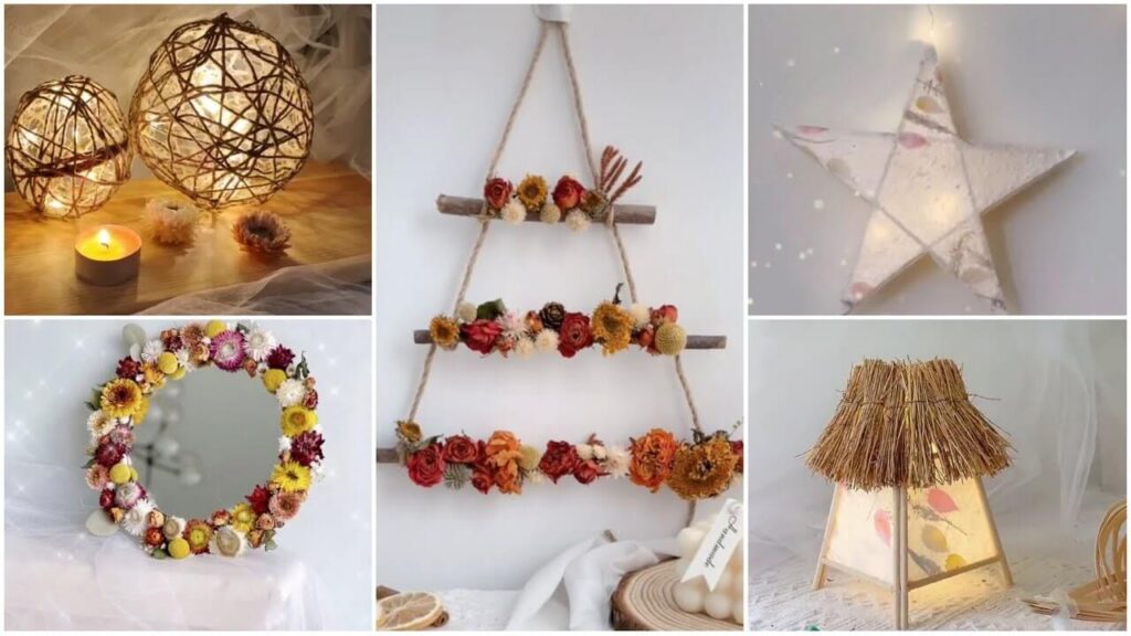 Các sản phẩm trang trí nhà handmade
Nguồn: Internet
