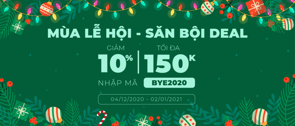 Chương trình giảm giá mùa lễ
Nguồn: Internet