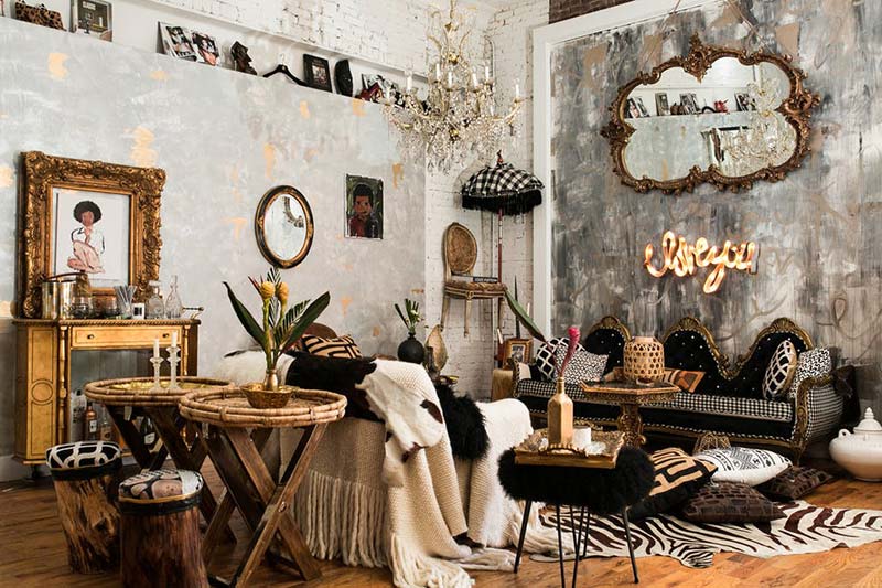 Thiết kế trang trí quán cafe phong cách Bohemian
Nguồn: Internet
