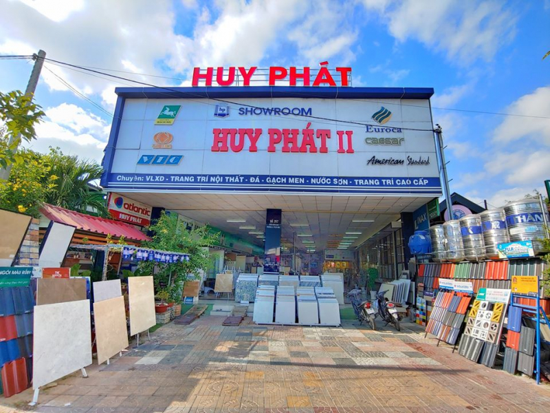 Cửa hàng bán vật liệu xây dựng
Nguồn: Internet
