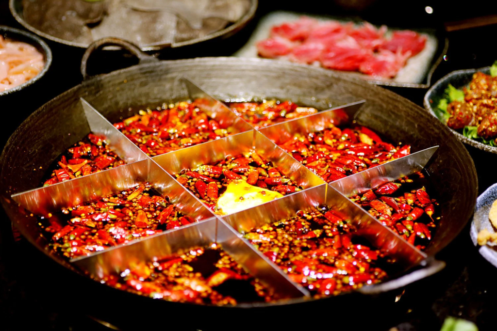 Đồ ăn cay nóng