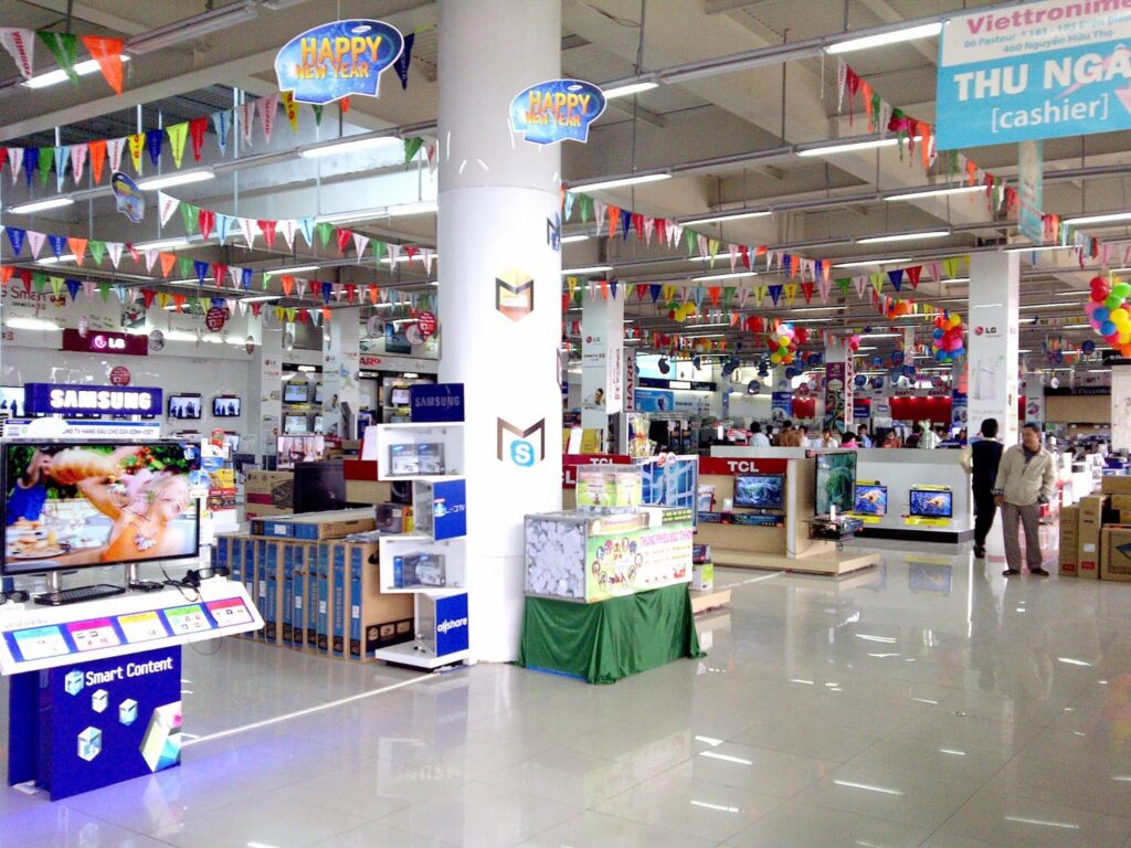 Thiết kế trang trí cửa hàng gọn gàng và chuyên nghiệp
Nguồn: Internet