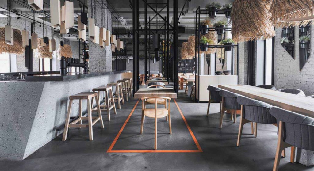 Thiết kế trang trí quán cafe phong cách Scandi
Nguồn: Internet