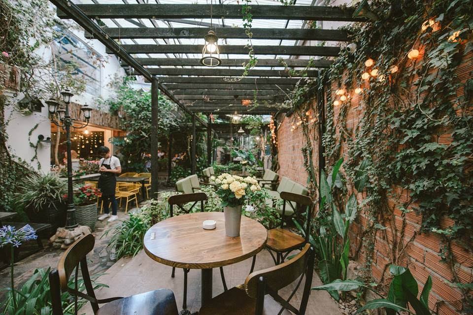 Thiết kế trang trí quán cafe phong cách Tropical
Nguồn: Internet