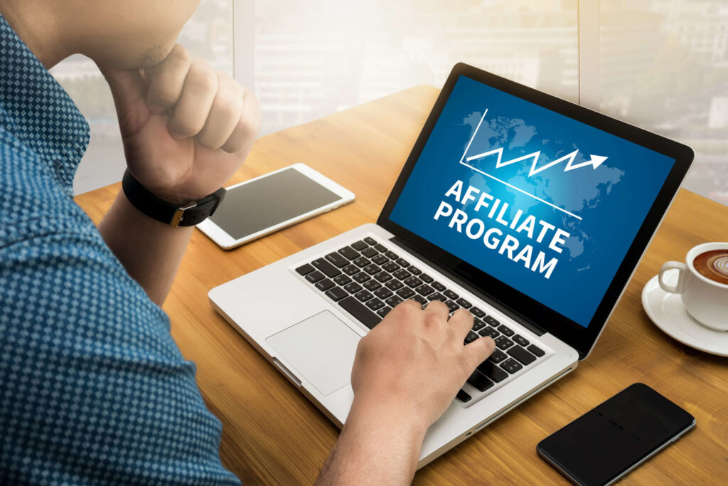 Hình: Affiliate Marketing
Nguồn: Internet