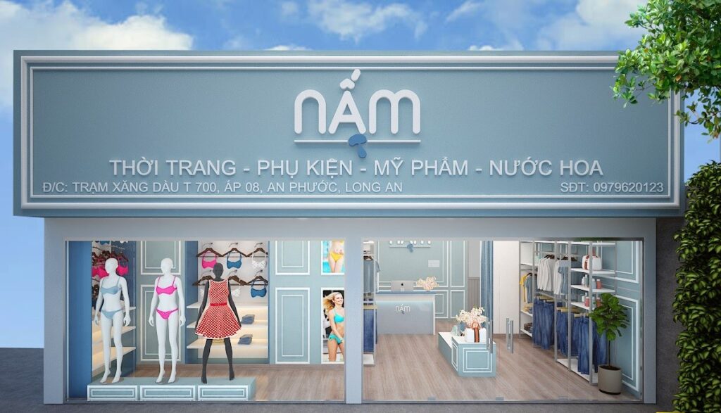 Hình: Đặt tên shop quần áo bằng Nickname
Nguồn: Internet