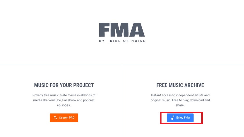 Hình: Free Music Archive
Nguồn: Internet