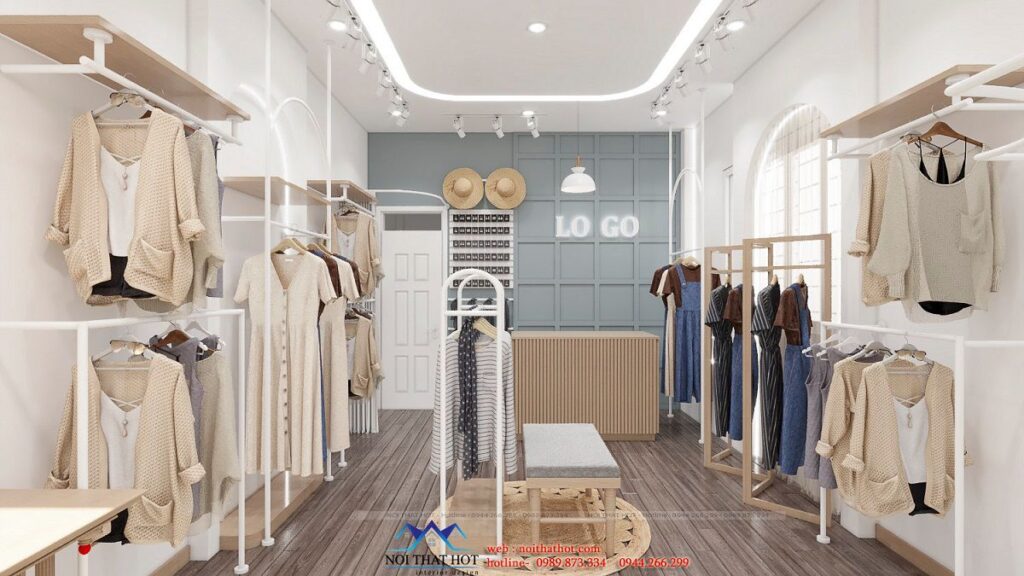 Tạo điểm nhấn trực quan và hấp dẫn trong cửa hàng