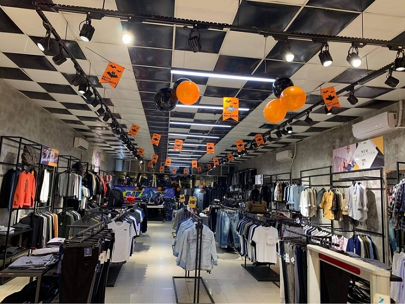 Trang trí shop theo xu hướng mới