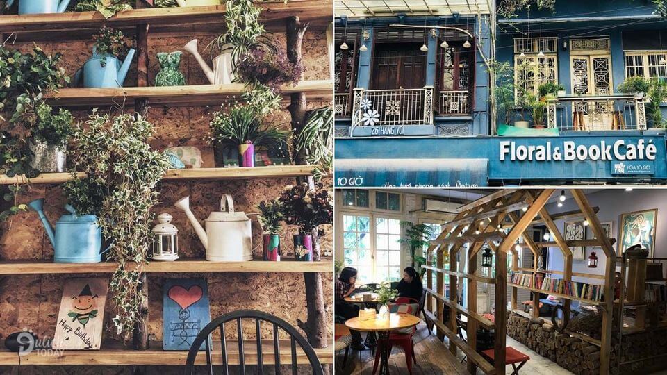Hình: Hoa 10 Giờ – Floral & Book Cafe
Nguồn: Internet