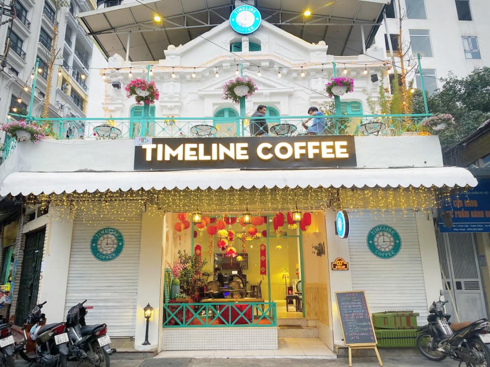 Hình: Timeline Coffee
Nguồn: Internet