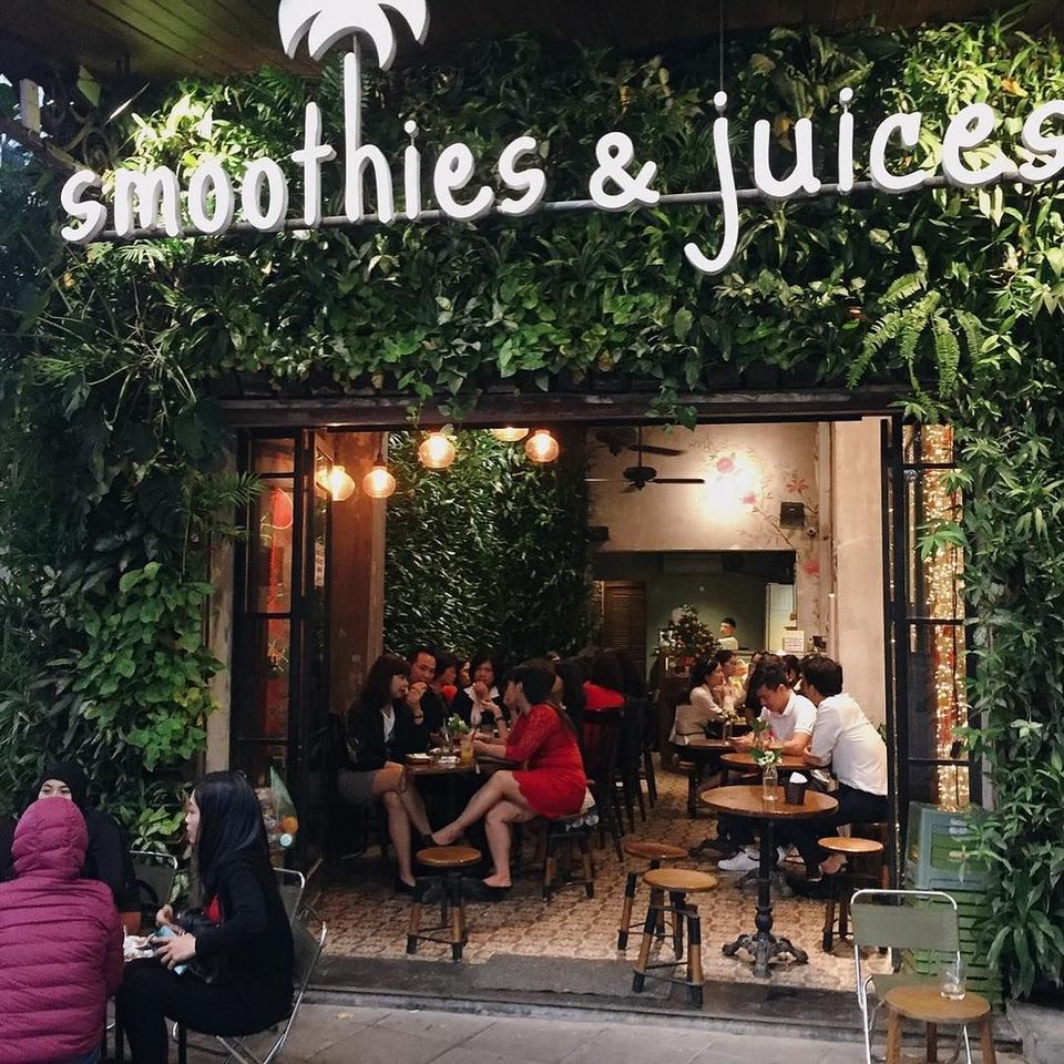Hình: Smoothies & Juices
Nguồn: Internet