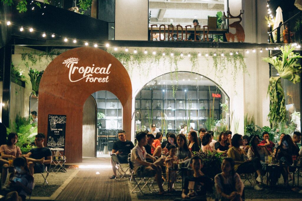 Hình: ForDeer Coffee - Tropical Forest
Nguồn: Internet
