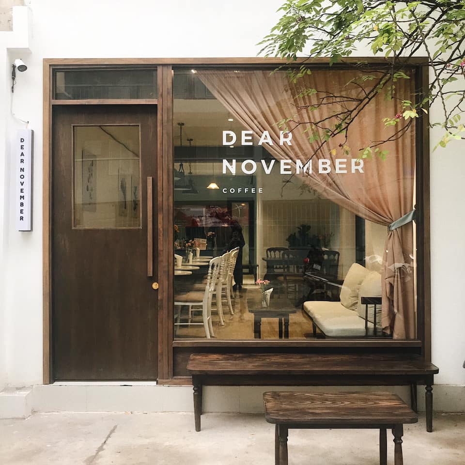 Hình: Dear November Coffee
Nguồn: Internet