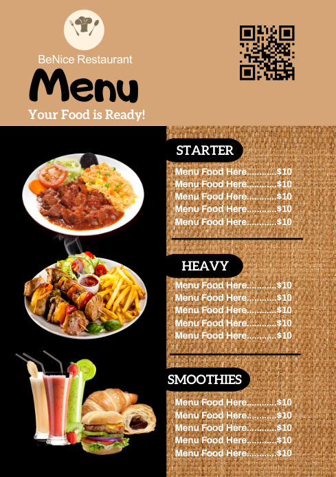 Trang trí menu hấp dẫn
Nguồn: Internet
