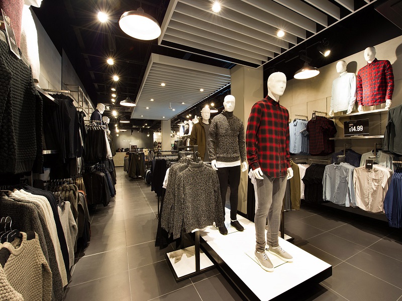 Khám phá ý tưởng trang trí shop quần áo