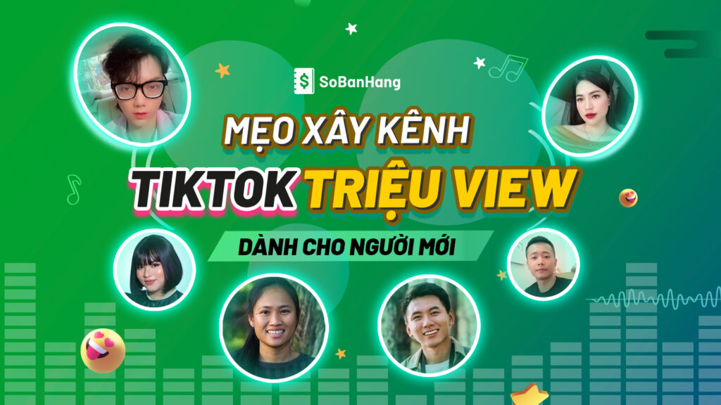 Xây kênh TikTok